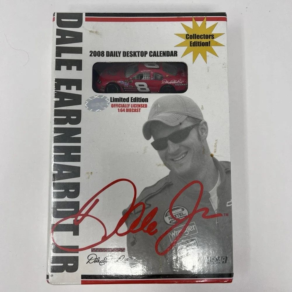 Dale Earnhardt Jr. Collectors Edition 1:64 DieCast Car & 2008 Desktop Calendar
